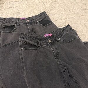 Stylish Black Denim Jeans edikted